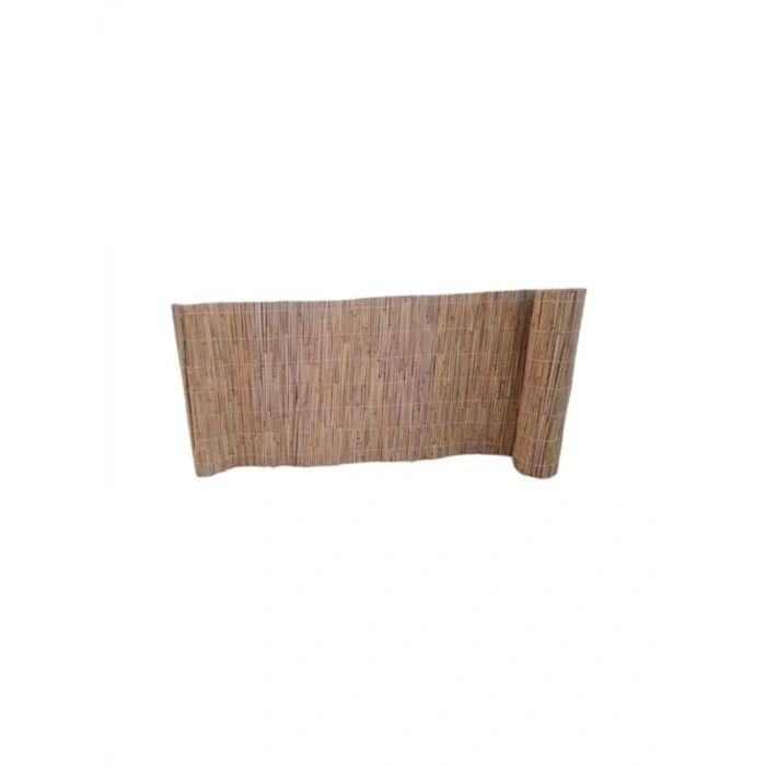 Doğal Görünümlü Hasır Balkon Çiti, 90 cm x 5 metre Boyutunda