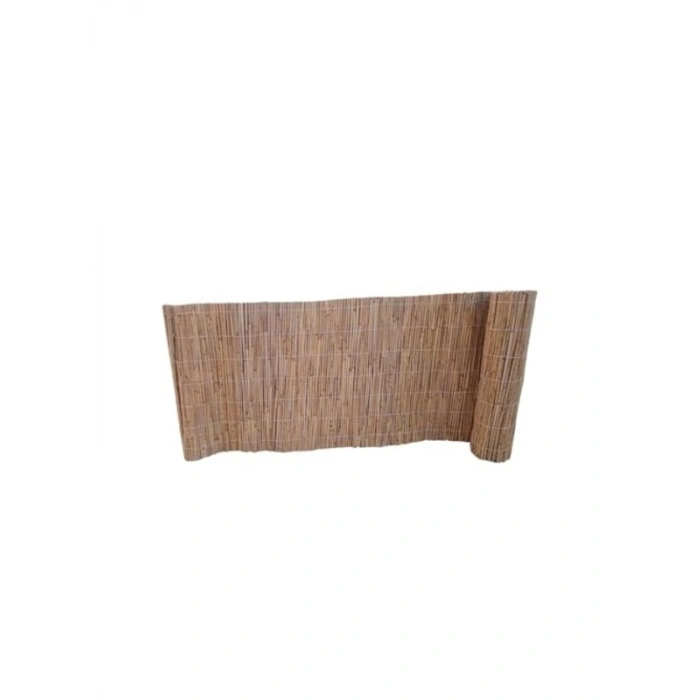 Doğal Görünümlü Hasır Balkon Çitleri, 90 cm x 3 Metre Ölçülerinde