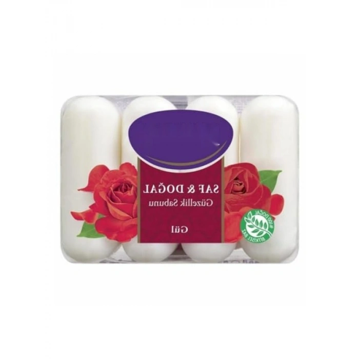 Doğal Gül Sabunu - 4 x 70 Gram
