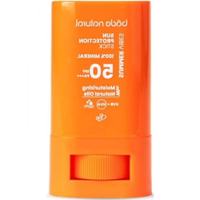 Doğal Güneş Stick, SPF 50, 16 g, Mineral Filtreli