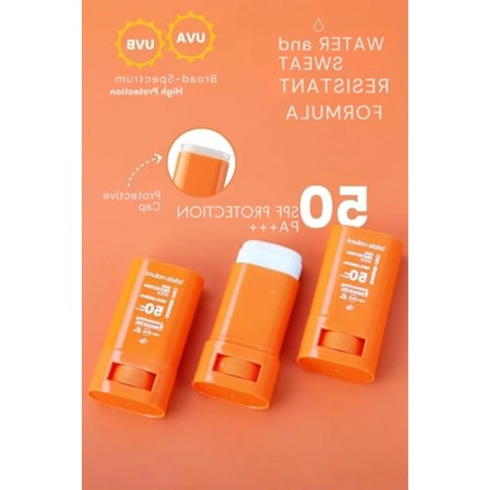 Doğal Güneş Stick, SPF 50, 16 g, Mineral Filtreli