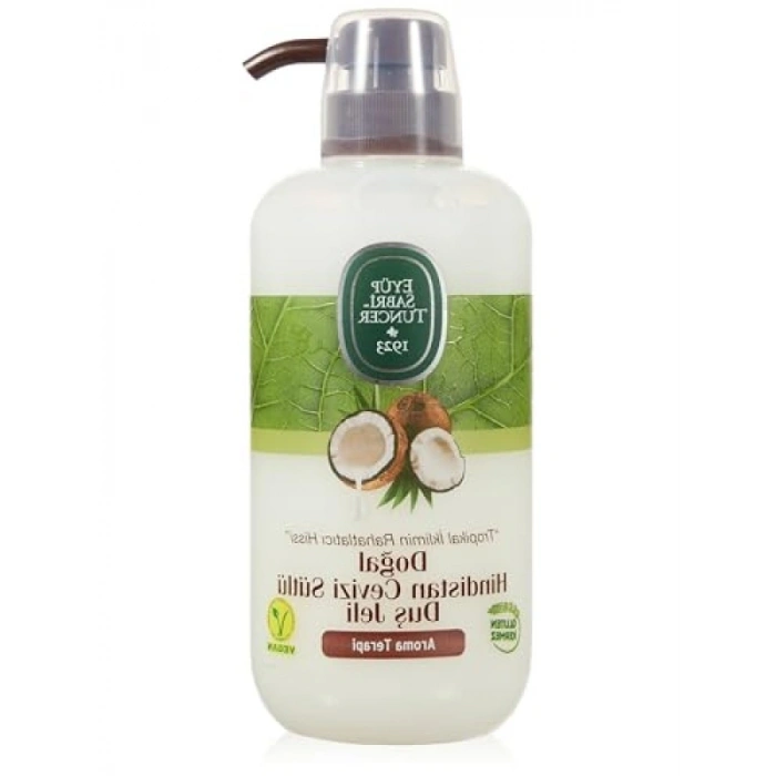 Doğal Hindistan Cevizi Sütlü Duş Jeli 600 ml