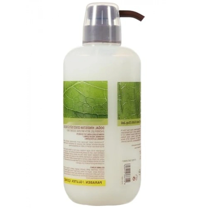 Doğal Hindistan Cevizi Sütlü Duş Jeli 600 ml