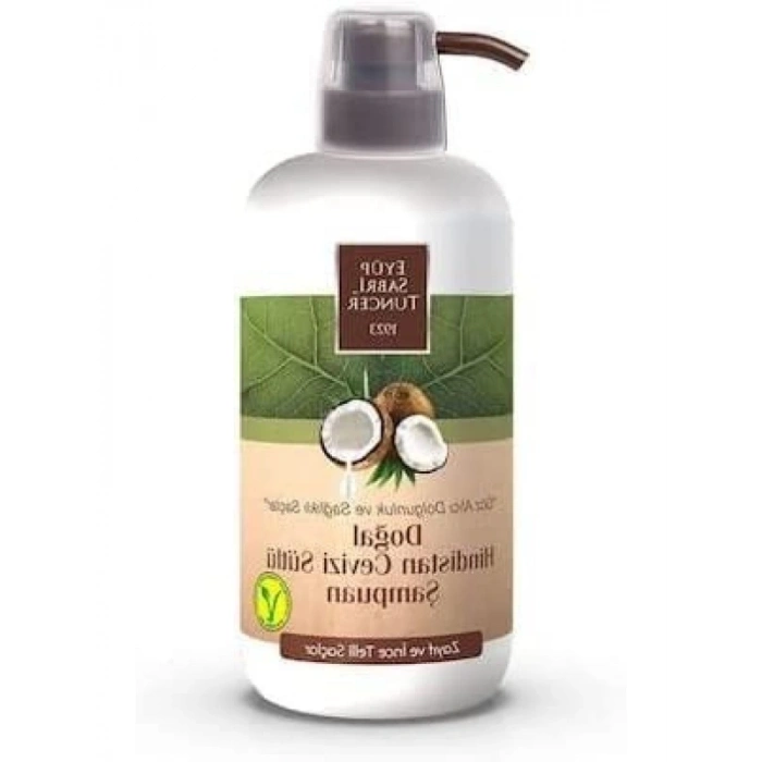 Doğal Hindistan Cevizi Sütlü Şampuan - 600 ml