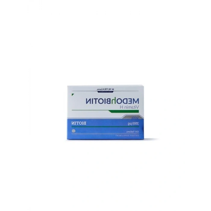 Doğal İçerikli 2,5 Mg Medohbiotin - 120 Tablet