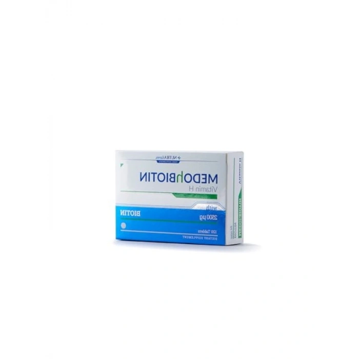 Doğal İçerikli 2,5 Mg Medohbiotin - 120 Tablet