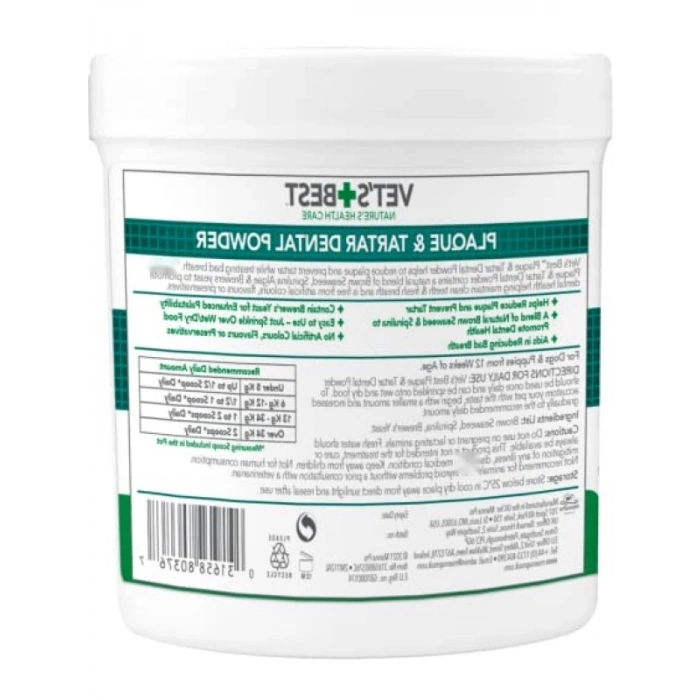 Doğal İçerikli Ağız Bakım Tozu, 90 gr