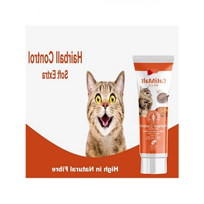 Doğal İçerikli Bio Aktif Kedi Malt Macunu - 100 ml