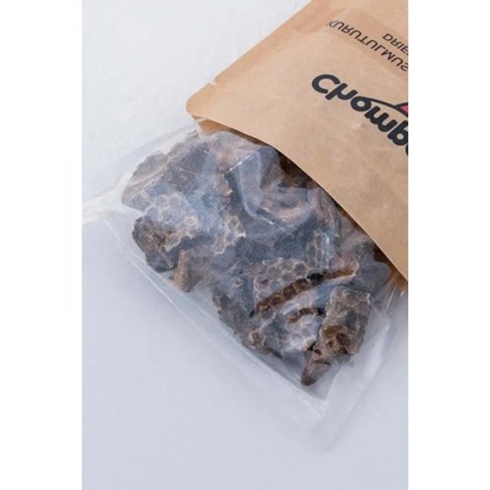 Doğal İçerikli Dana Akciğer Küpleri, 100 Gr Ödül Maması
