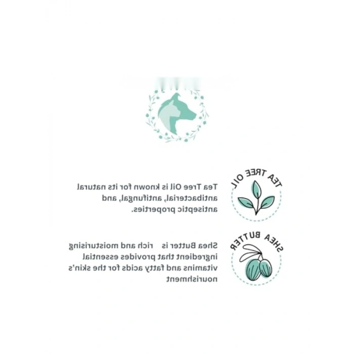 Doğal İçerikli Evcil Hayvan Şampuanı, 500 ml