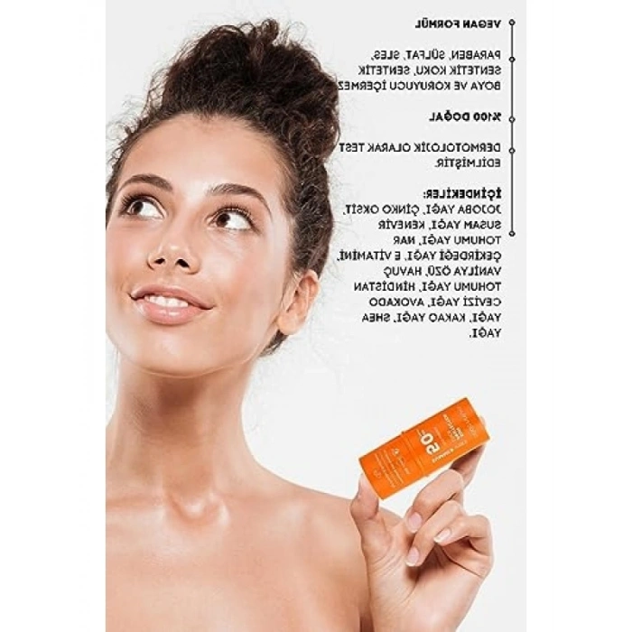 Doğal İçerikli Güneş Koruyucu Stick - SPF 50