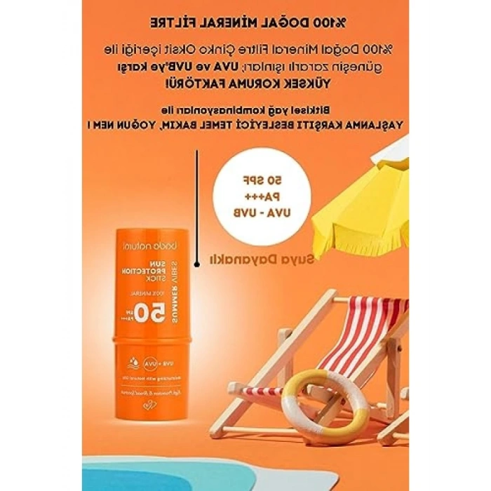 Doğal İçerikli Güneş Koruyucu Stick - SPF 50