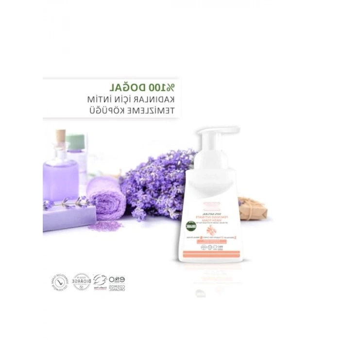 Doğal İçerikli İntim Yıkama Köpüğü - 200 ml