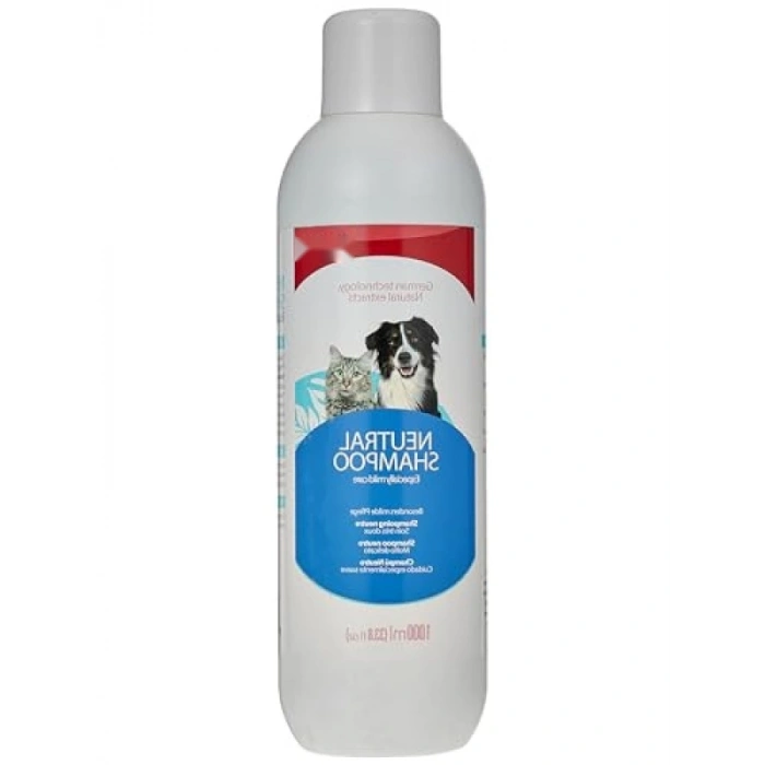 Doğal İçerikli Kedi ve Köpek Şampuanı - 1 Lt
