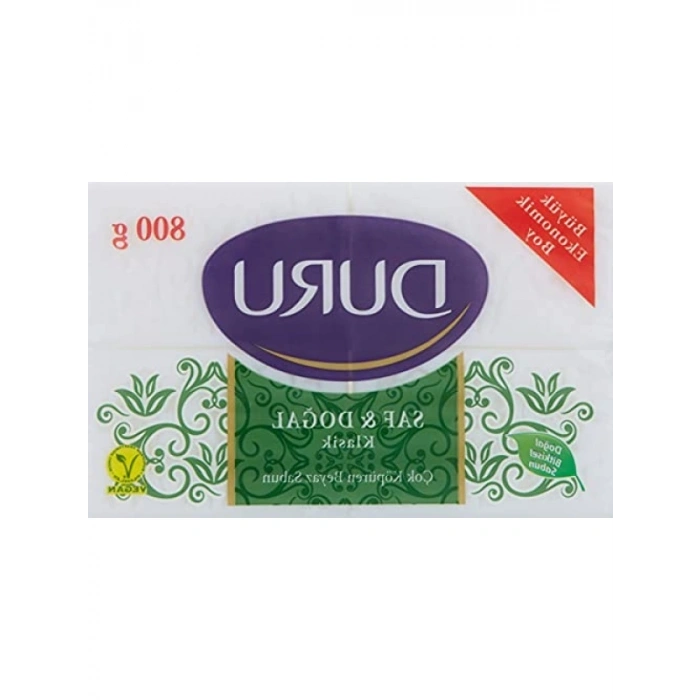 Doğal İçerikli Klasik Kalıp Sabun 800 gr – Üniseks Kullanım