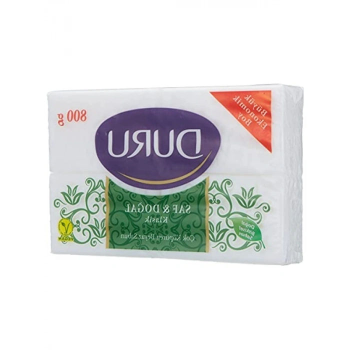 Doğal İçerikli Klasik Kalıp Sabun 800 gr – Üniseks Kullanım