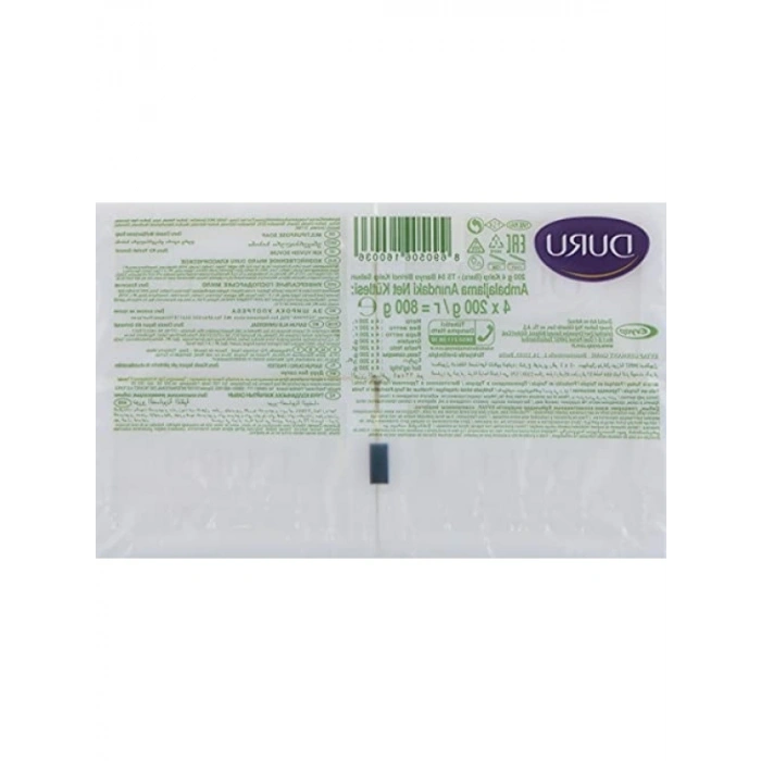 Doğal İçerikli Klasik Kalıp Sabun 800 gr – Üniseks Kullanım