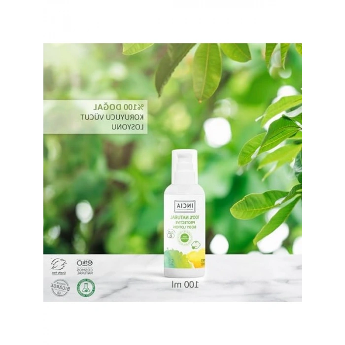 Doğal İçerikli Koruyucu Vücut Losyonu, Vegan Formül, 100 ml