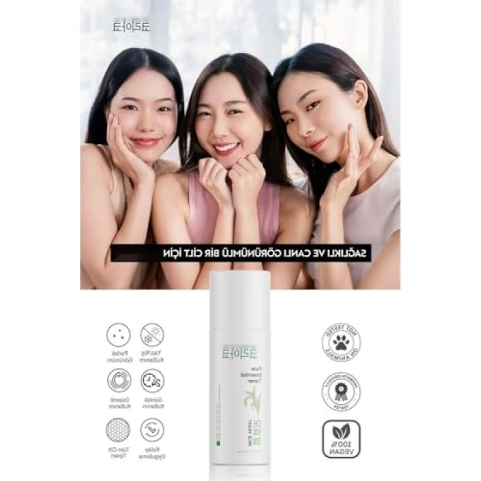 Doğal İçerikli Pirinç Mayası Toniği - Cilt Bakımı için