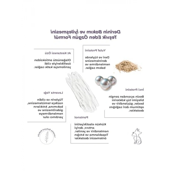Doğal İçerikli Tüy ve Cilt Bakım Şampuanı, 400 ml