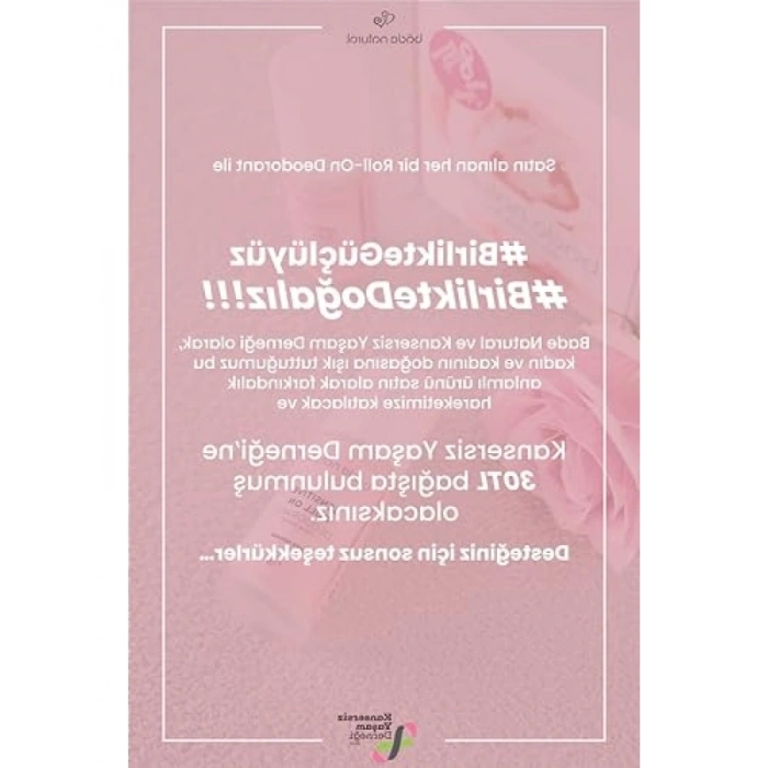 Doğal İçerikli Vegan Deodorant 50 ml - Hassas Ciltler İçin