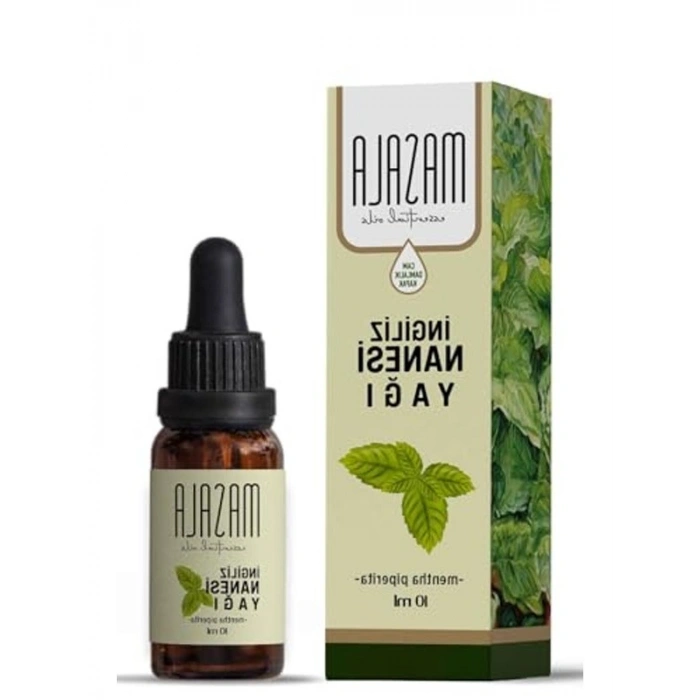 Doğal İngiliz Nanesi Yağı, 10 ml