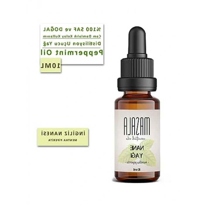 Doğal İngiliz Nanesi Yağı, 10 ml