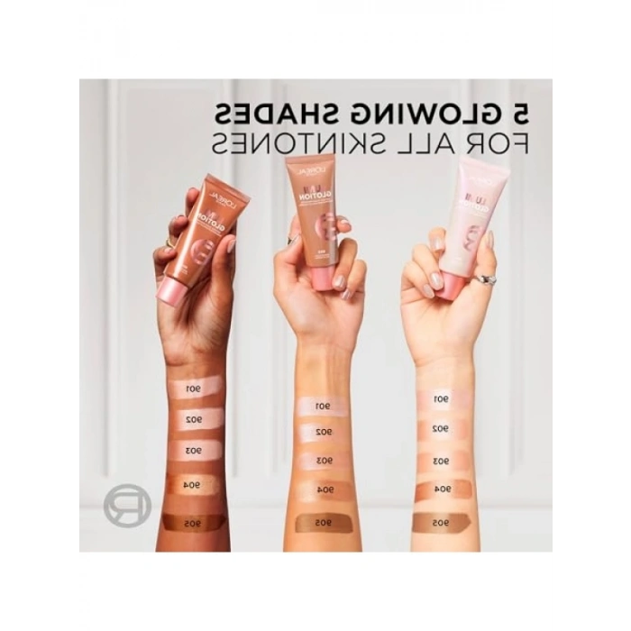 Doğal Işıltı Aydınlatıcı Losyon - 903 Medium Glow