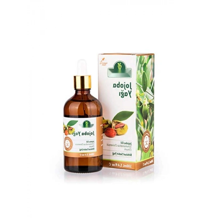 Doğal Jojoba Yağı - 100 ml