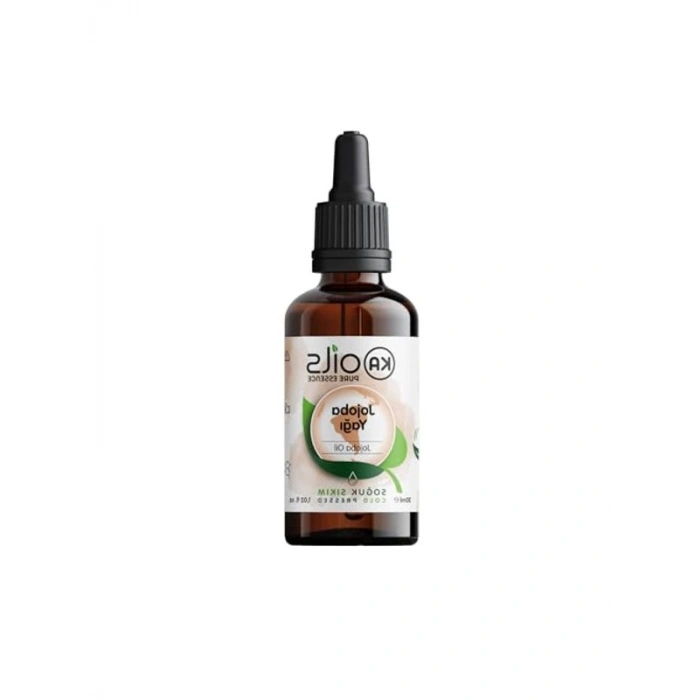 Doğal Jojoba Yağı, 30 ml, Aromaterapi ve Cilt Bakımı İçin