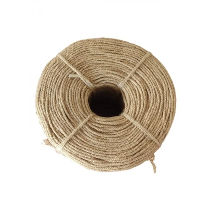 Doğal Jüt İpi - Hasır İpi, Süslama ve Hobi El İşi için