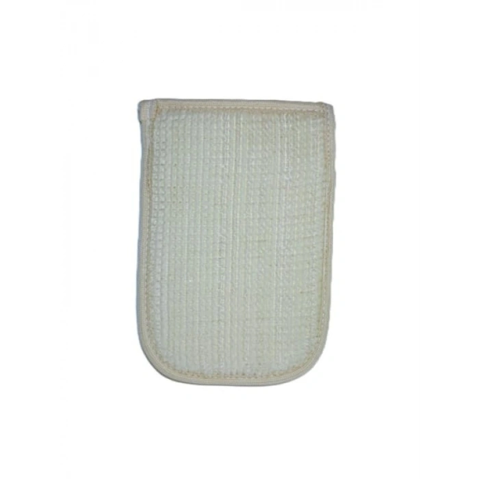 Doğal Kabak Lifli Banyo Eldiveni - Çift Taraflı Peeling Etkisi