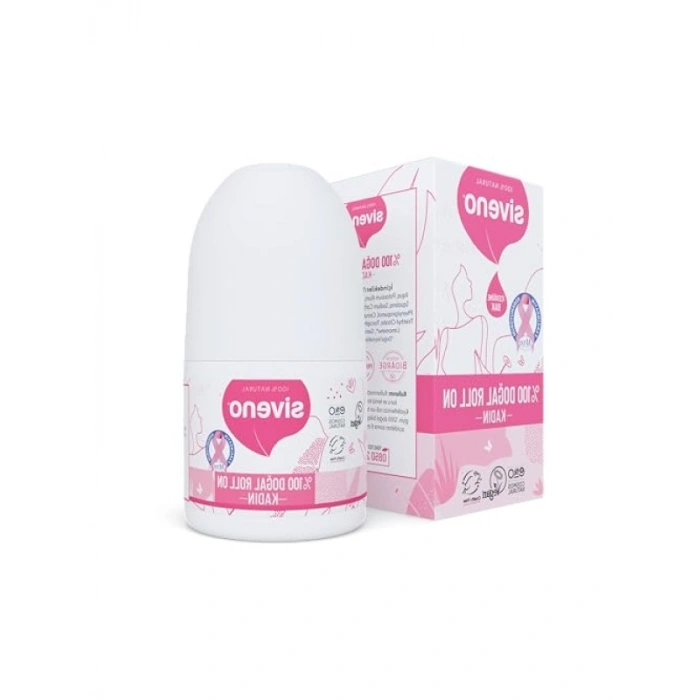 Doğal Kadın Roll-On Deodorant 50 ml