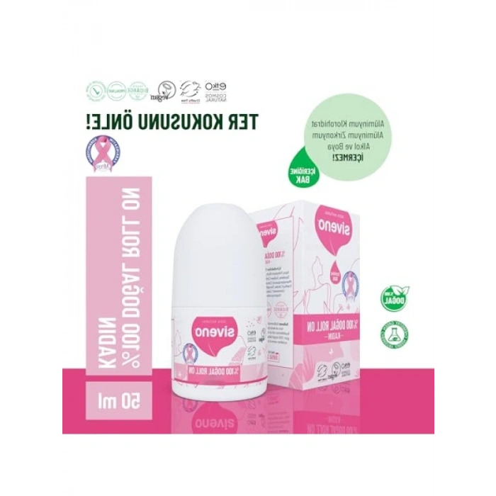 Doğal Kadın Roll-On Deodorant 50 ml