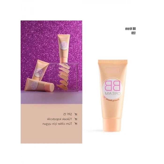 Doğal Kapatıcı BB Krem - SPF 15