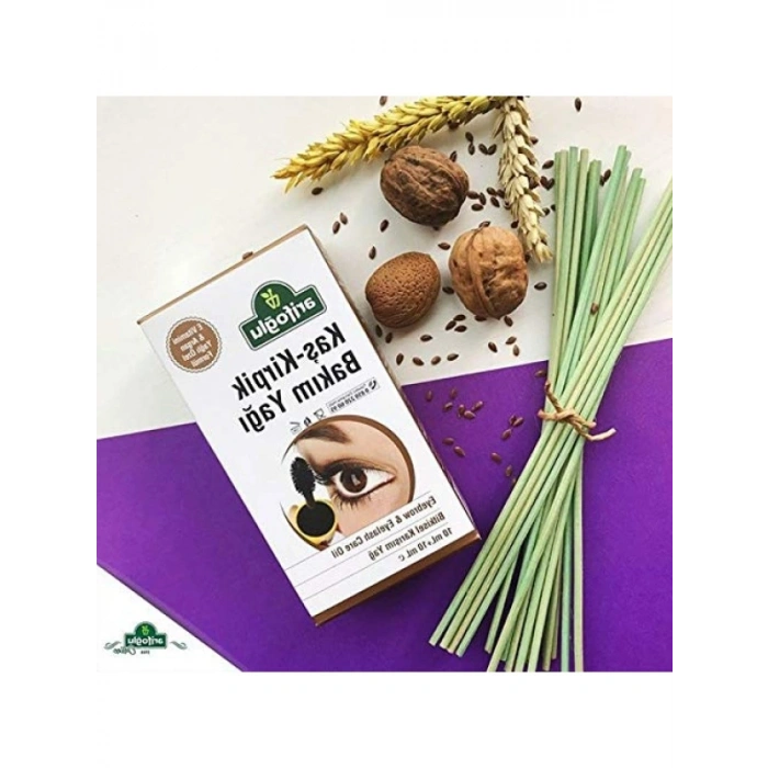 Doğal Kaş ve Kirpik Bakım Yağı - 20 ml