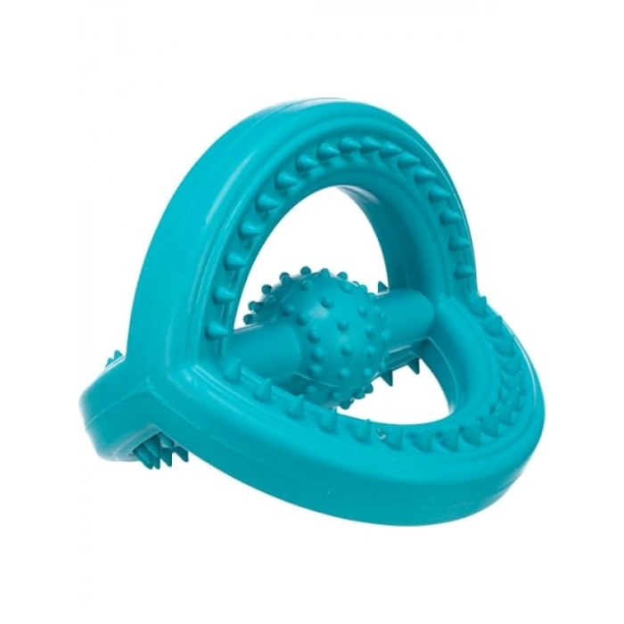 Doğal Kauçuk Diş Bakım Oyuncağı, 14 cm