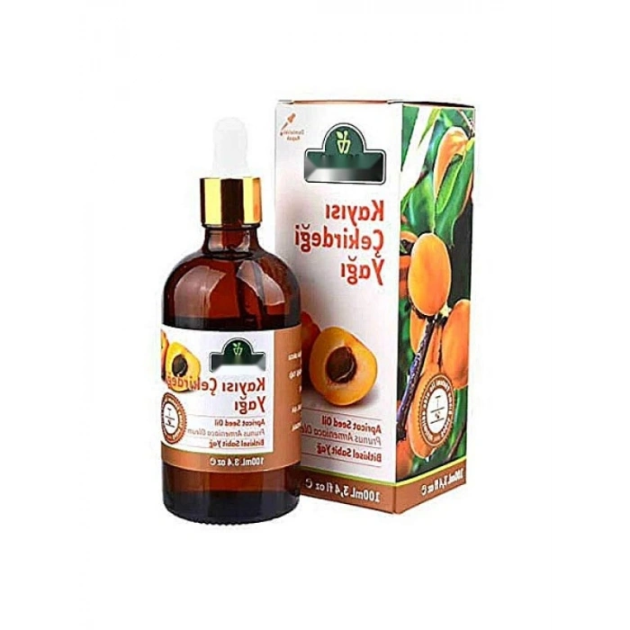 Doğal Kayısı Çekirdeği Yağı - 100 ml