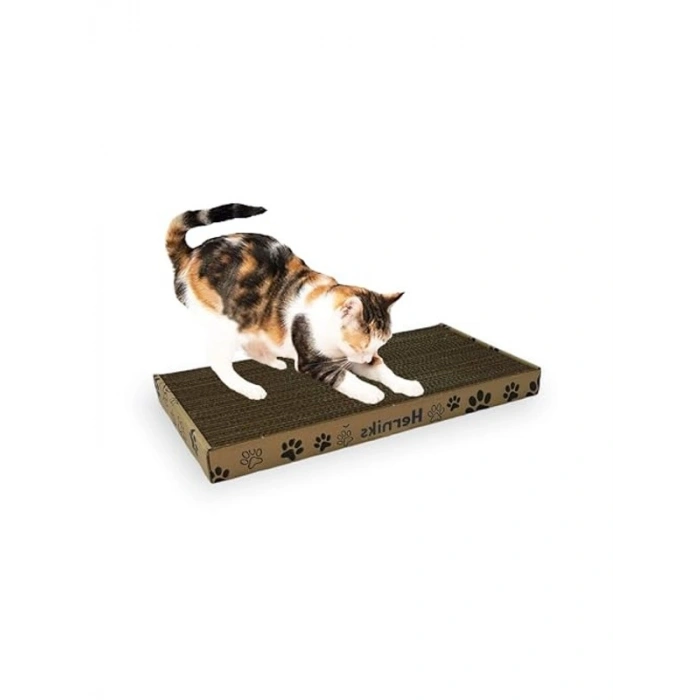 Doğal Kedi Otlu Tırmalama Kartonları, Eğlenceli ve Sağlıklı