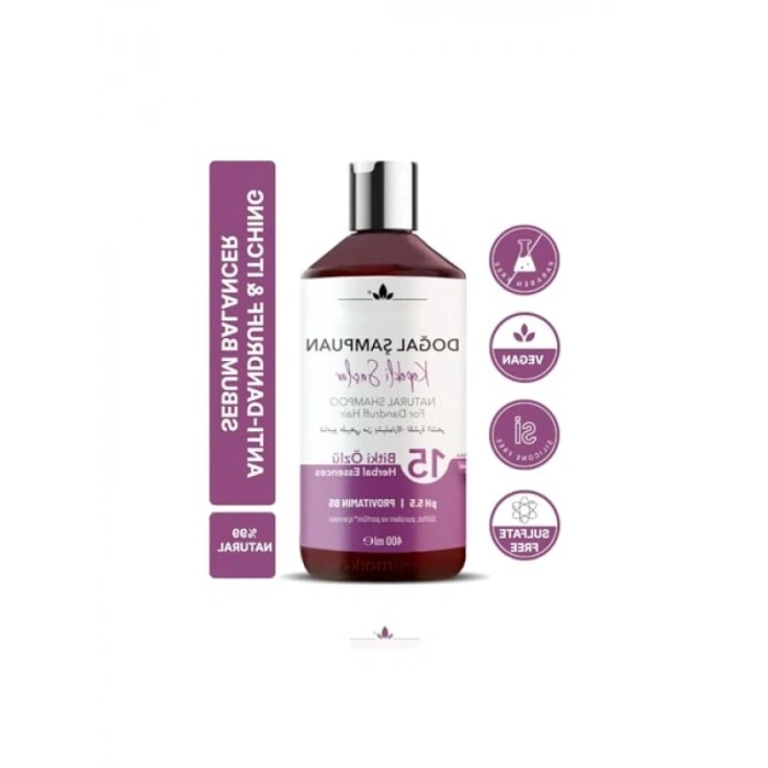 Doğal Kepekli Saçlar İçin Şampuan