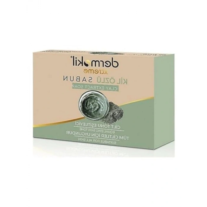 Doğal Kil Özlü Katı Sabun - 100 gr