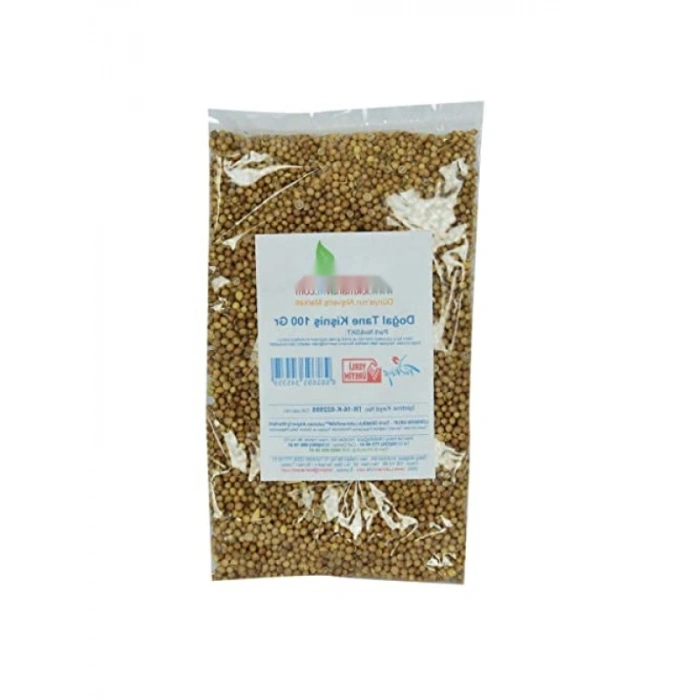 Doğal Kişniş Tane - 100 Gr Paket