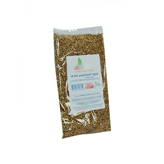 Doğal Kişniş Tane - 100 Gr Paket