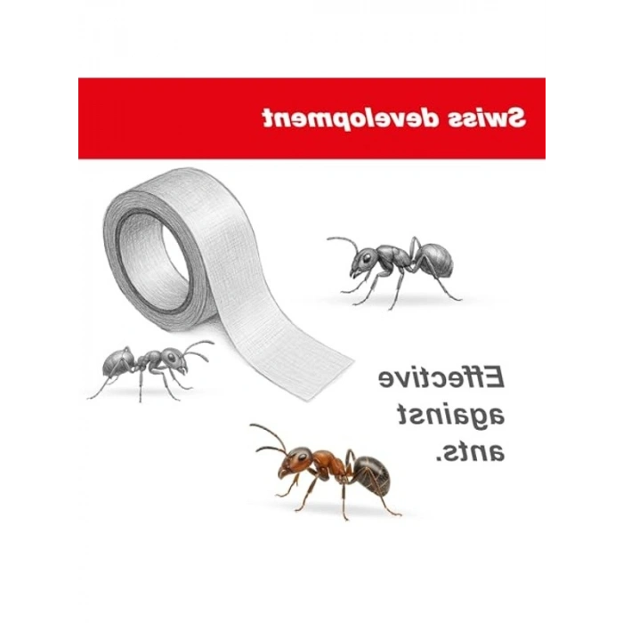 Doğal Koruma için Yapışkan Bant, 5m x 5cm Ebat