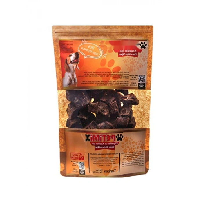 Doğal Kurutulmuş Dana Ciğer Küpleri 100g