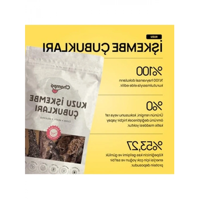 Doğal Kuzu İşkembe Çubukları, 100 Gr Ödül Maması
