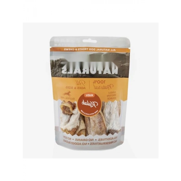 Doğal Kuzu Kulak Çiğnemelik - 100 gr