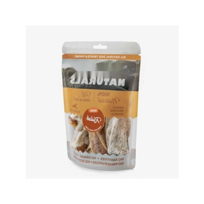 Doğal Kuzu Kulak Çiğnemelik - 100 gr