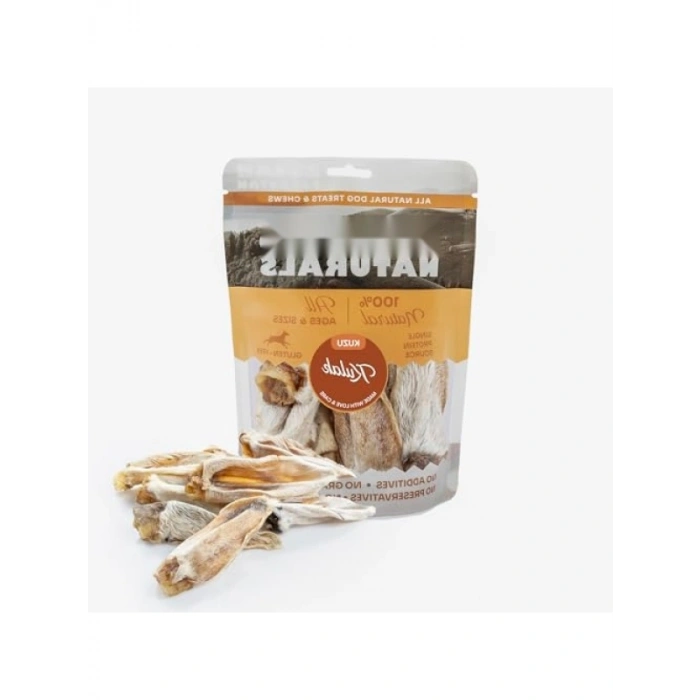 Doğal Kuzu Kulak Çiğnemelik - 100 gr