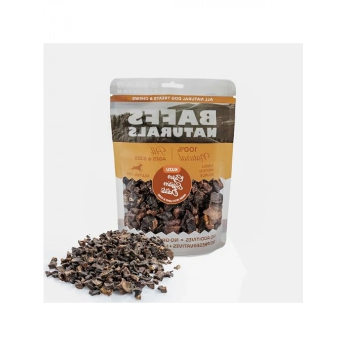 Doğal Kuzu Mini Ciğer Eğitim Ödülü, 100 gr